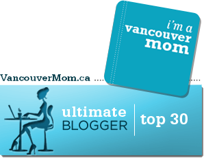 Vancouver Mom Top Blogger